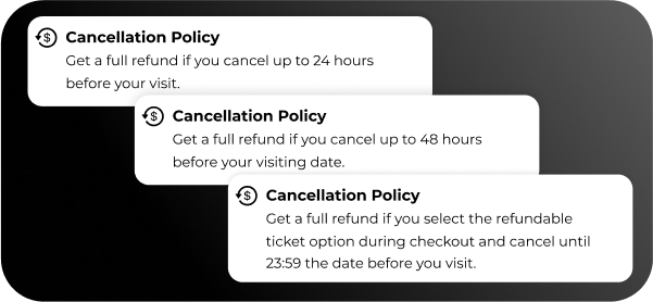 Flexible Cancellation